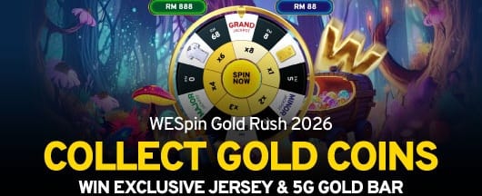 Cabaran Jackpot Mega promotion
